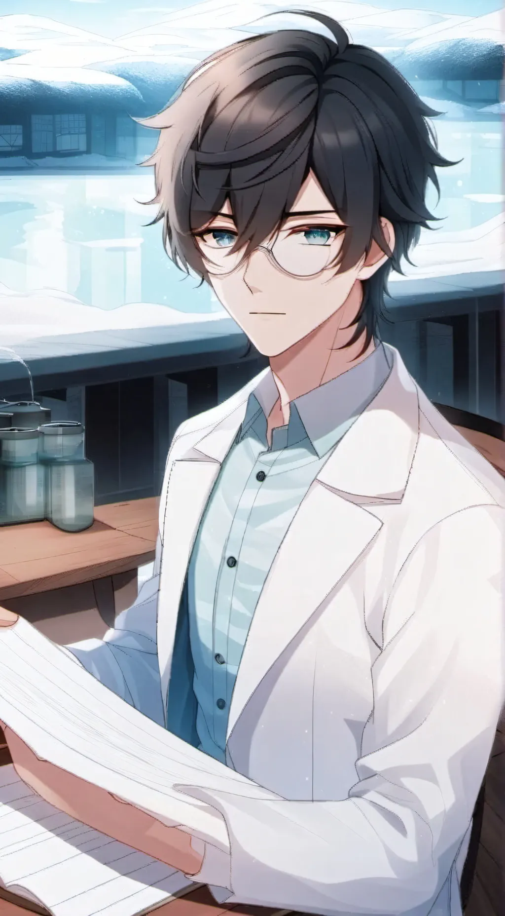 ai character: Matteo background