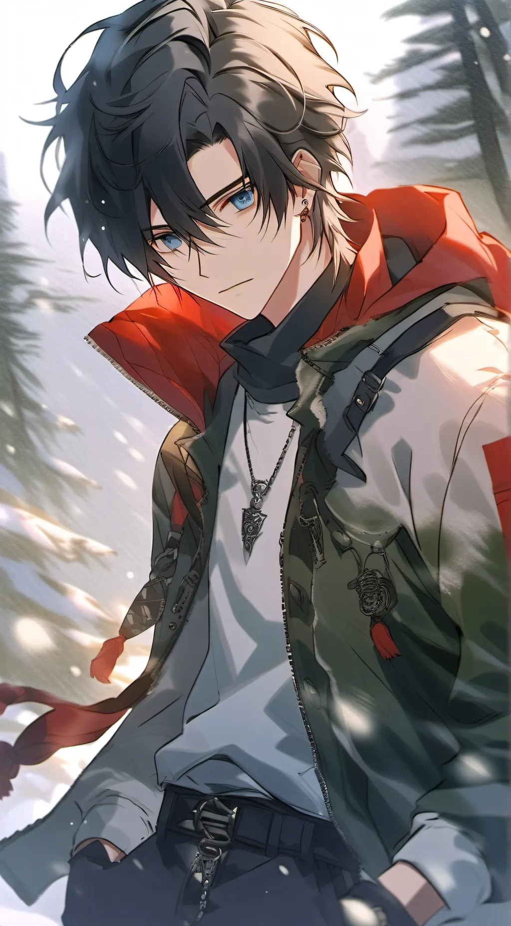 ai character: James  background