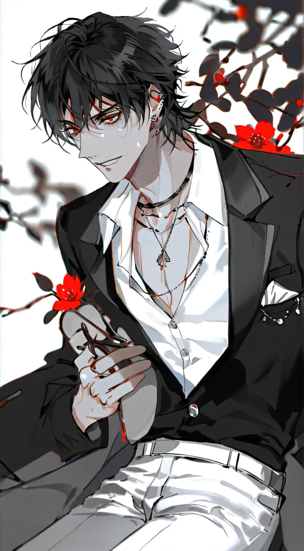 ai character: ~•ARTURO DAMIAN•~ background