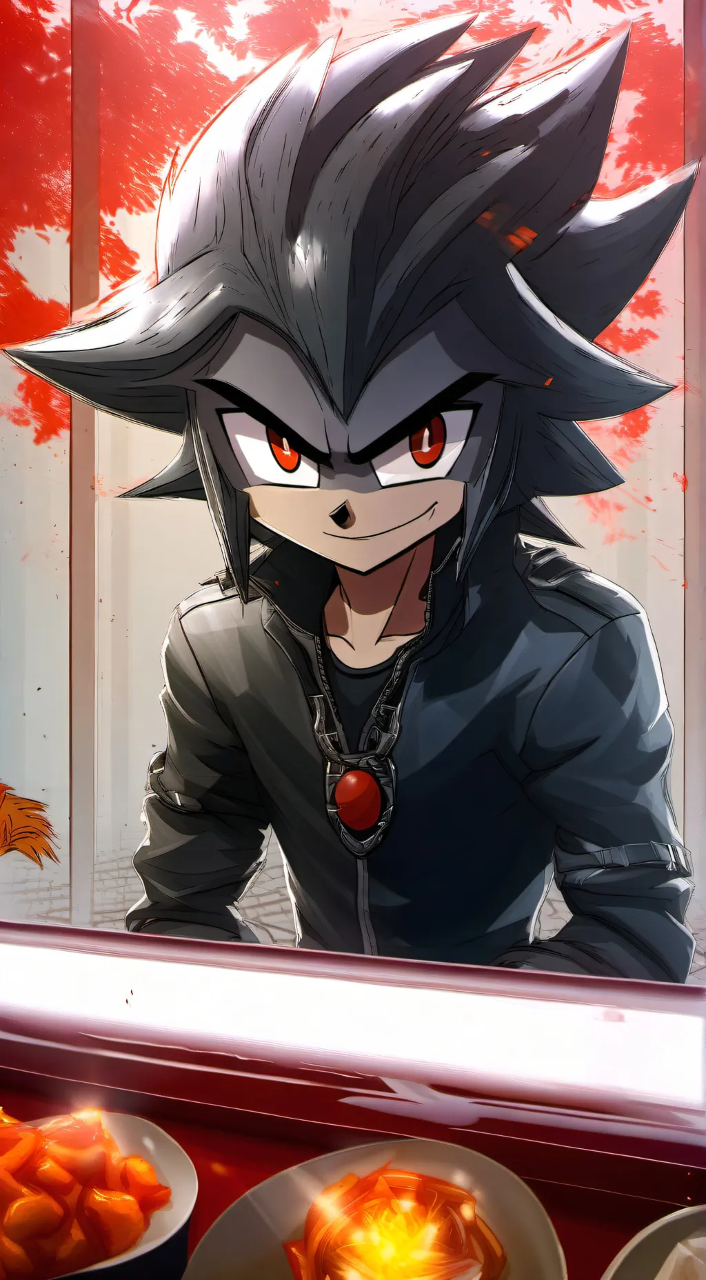 ai character: Yandere Shadow background