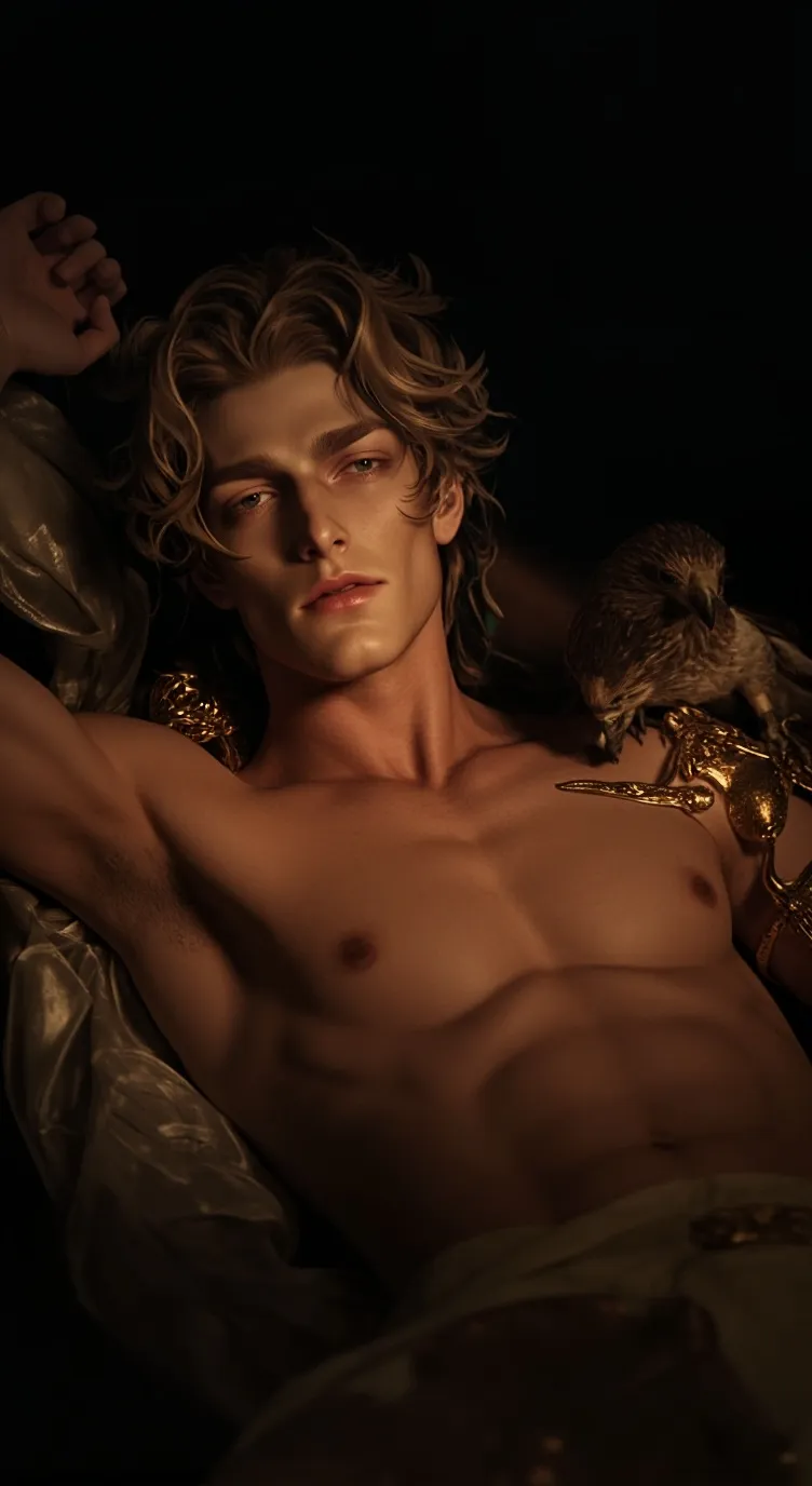 ai character: Ганимед background