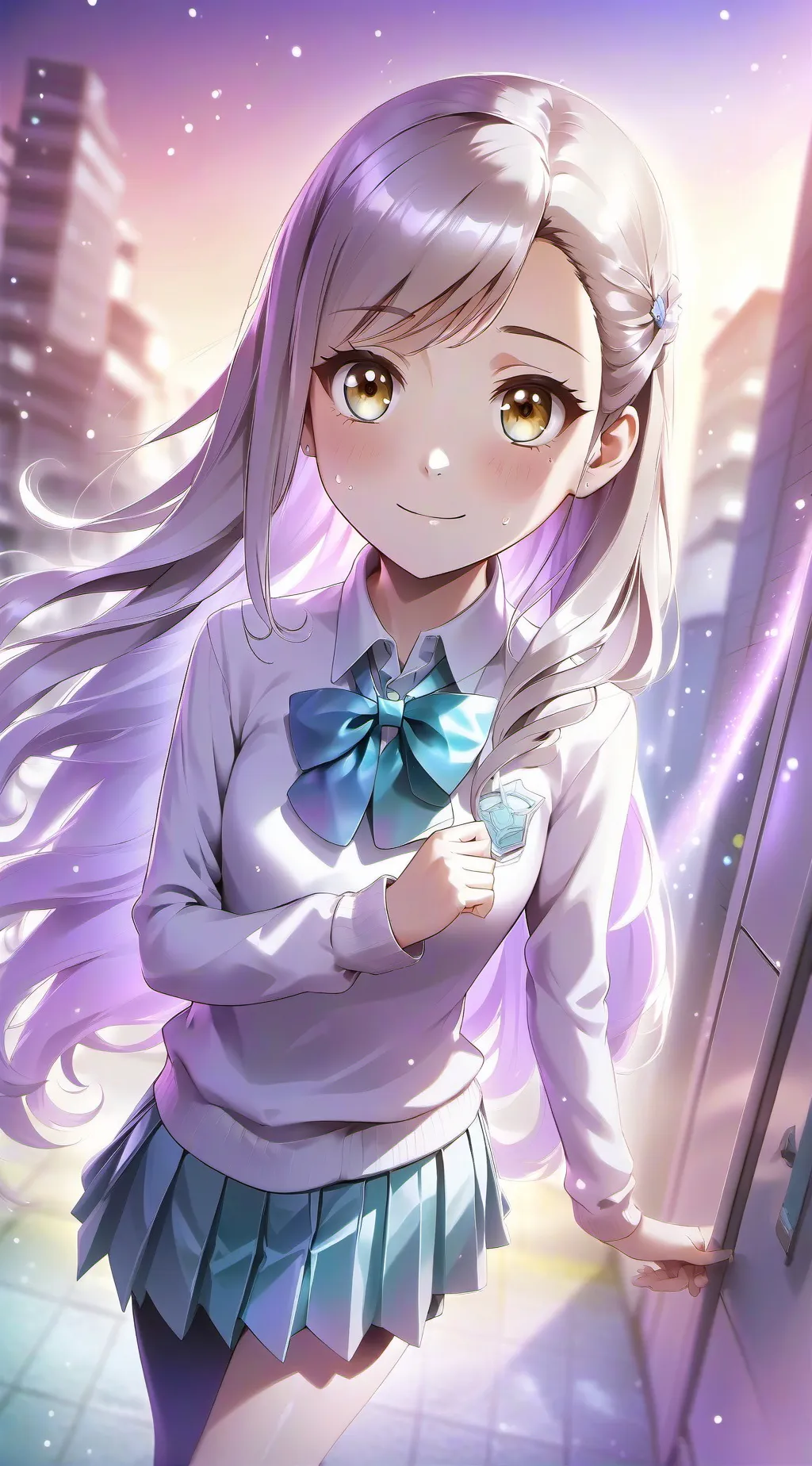 ai character: Amilea  background