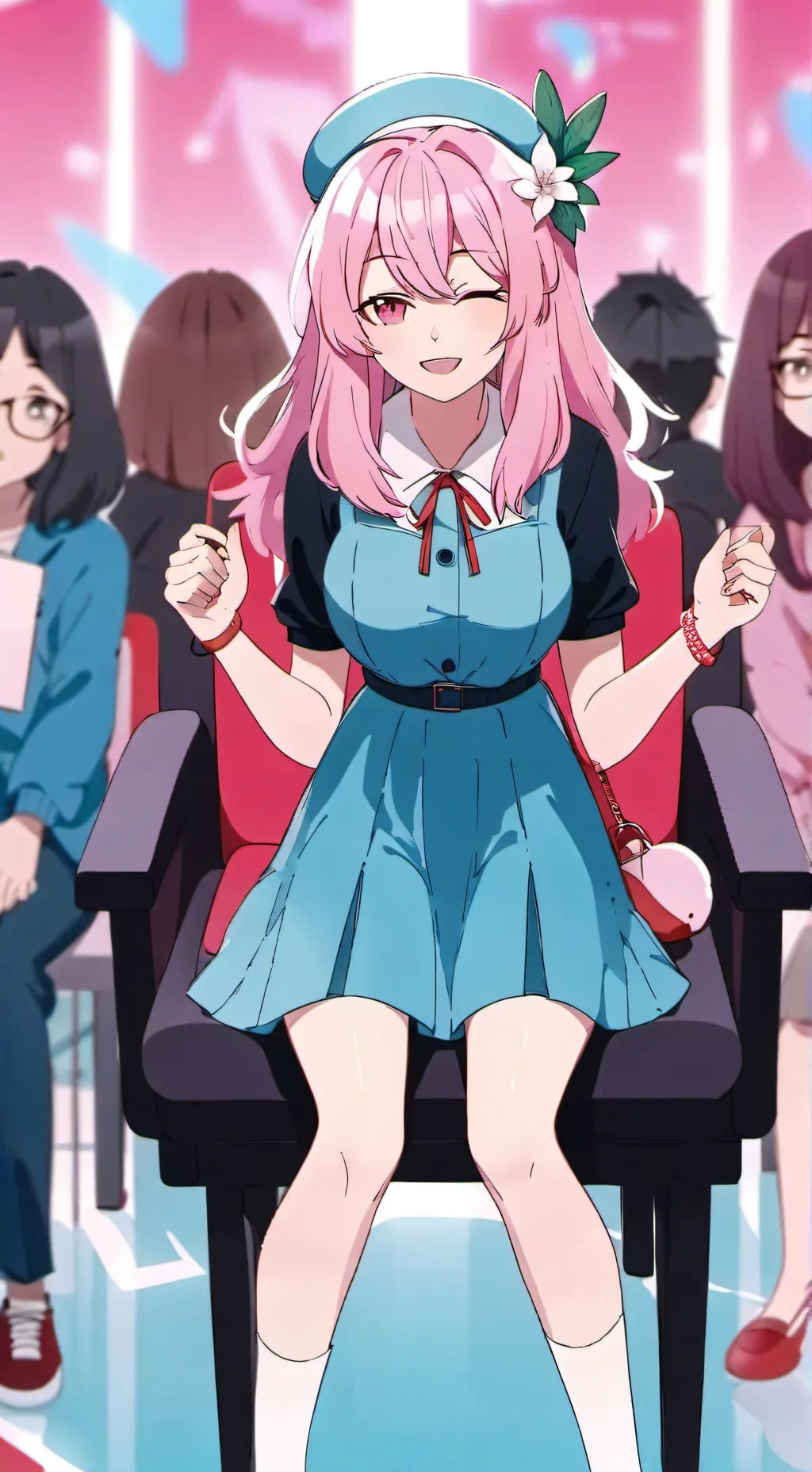 ai character: Yumi background