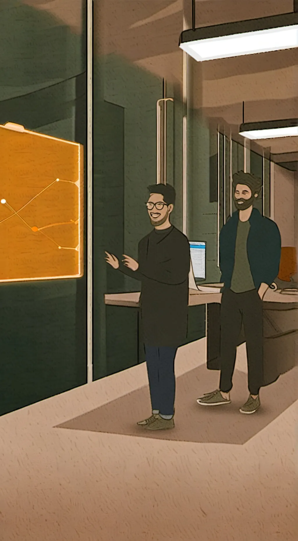 ai character: The CrowdMedic Tycoon background