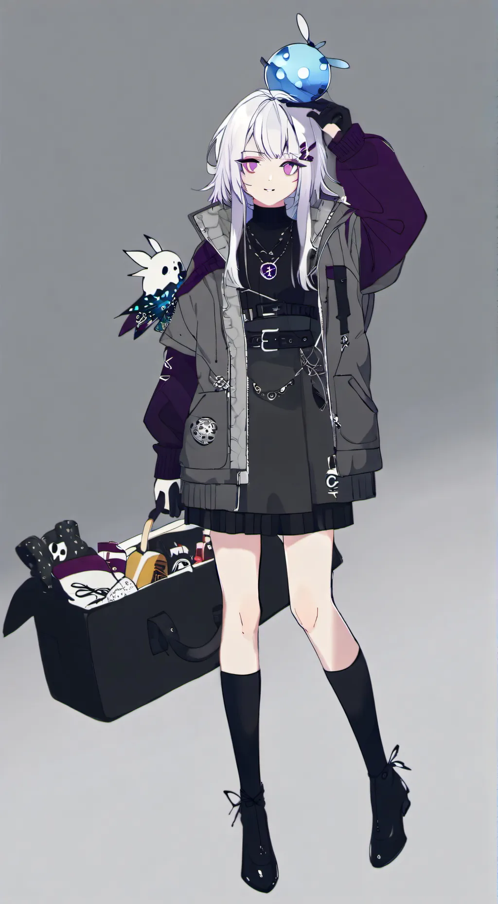 ai character: Marta background