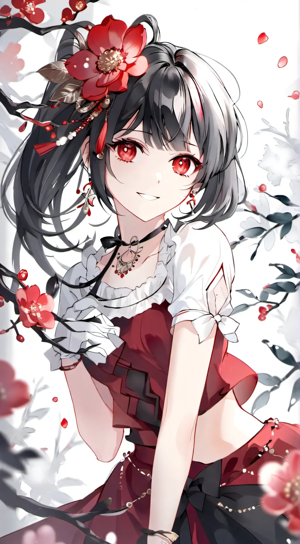 ai character: gf background