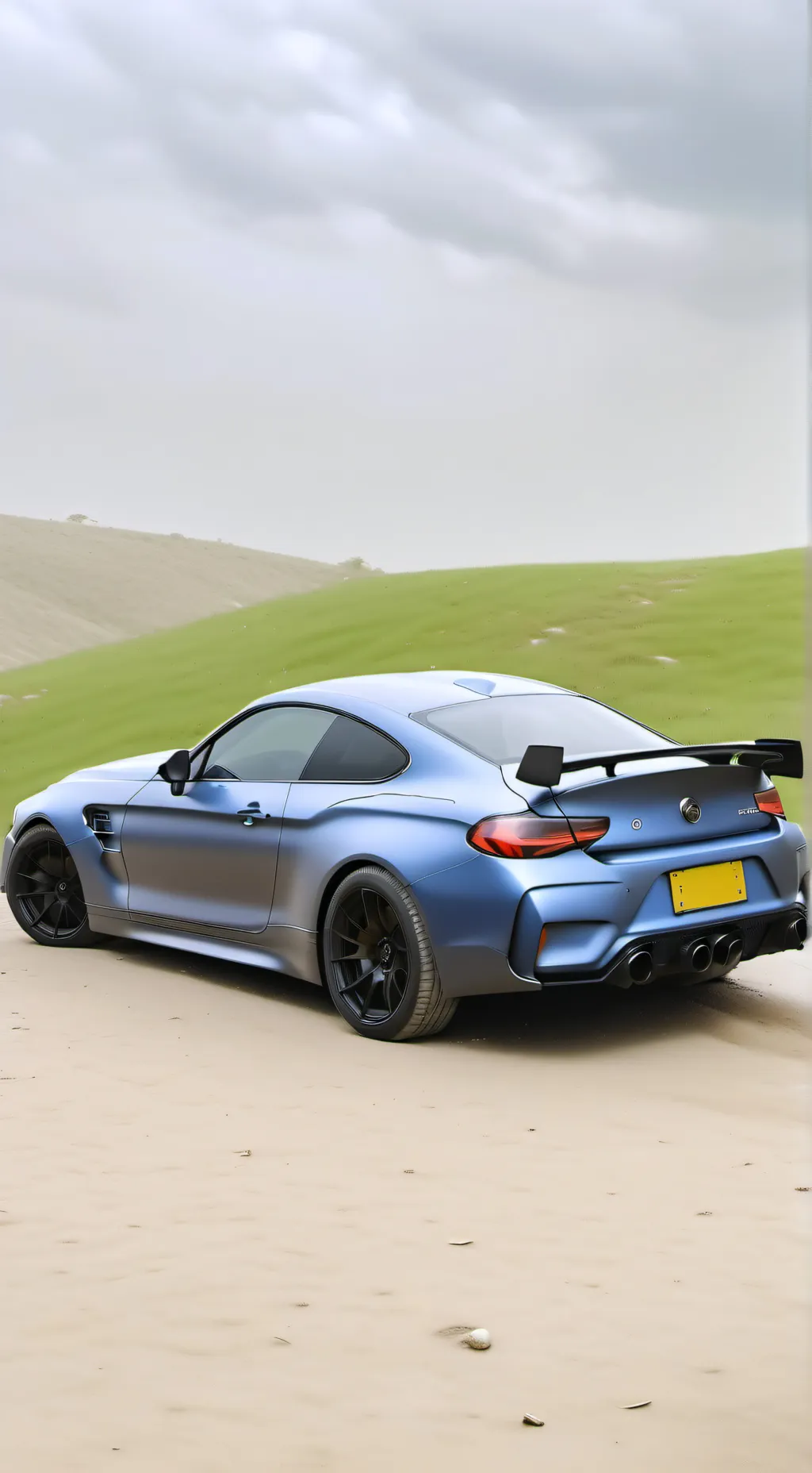 ai character: Car background