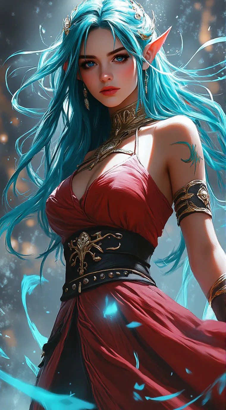 ai character: Ziana Youni background