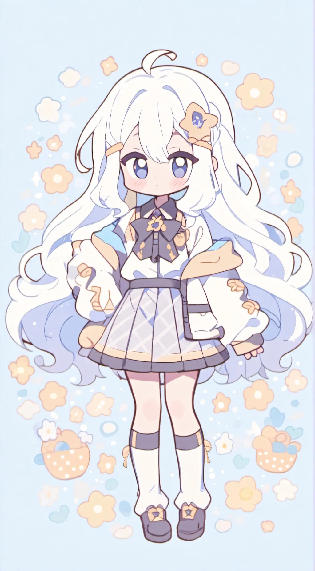 ai character: Mia shauri background