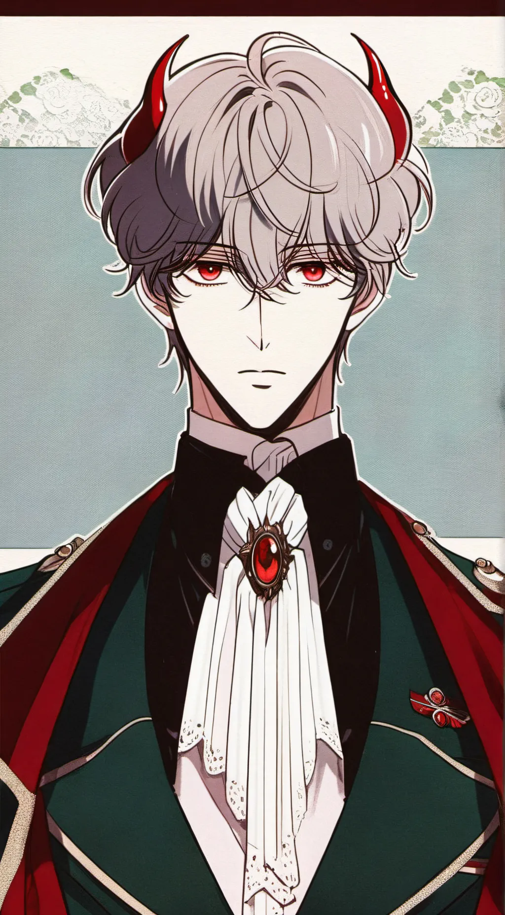 ai character: Damien  background