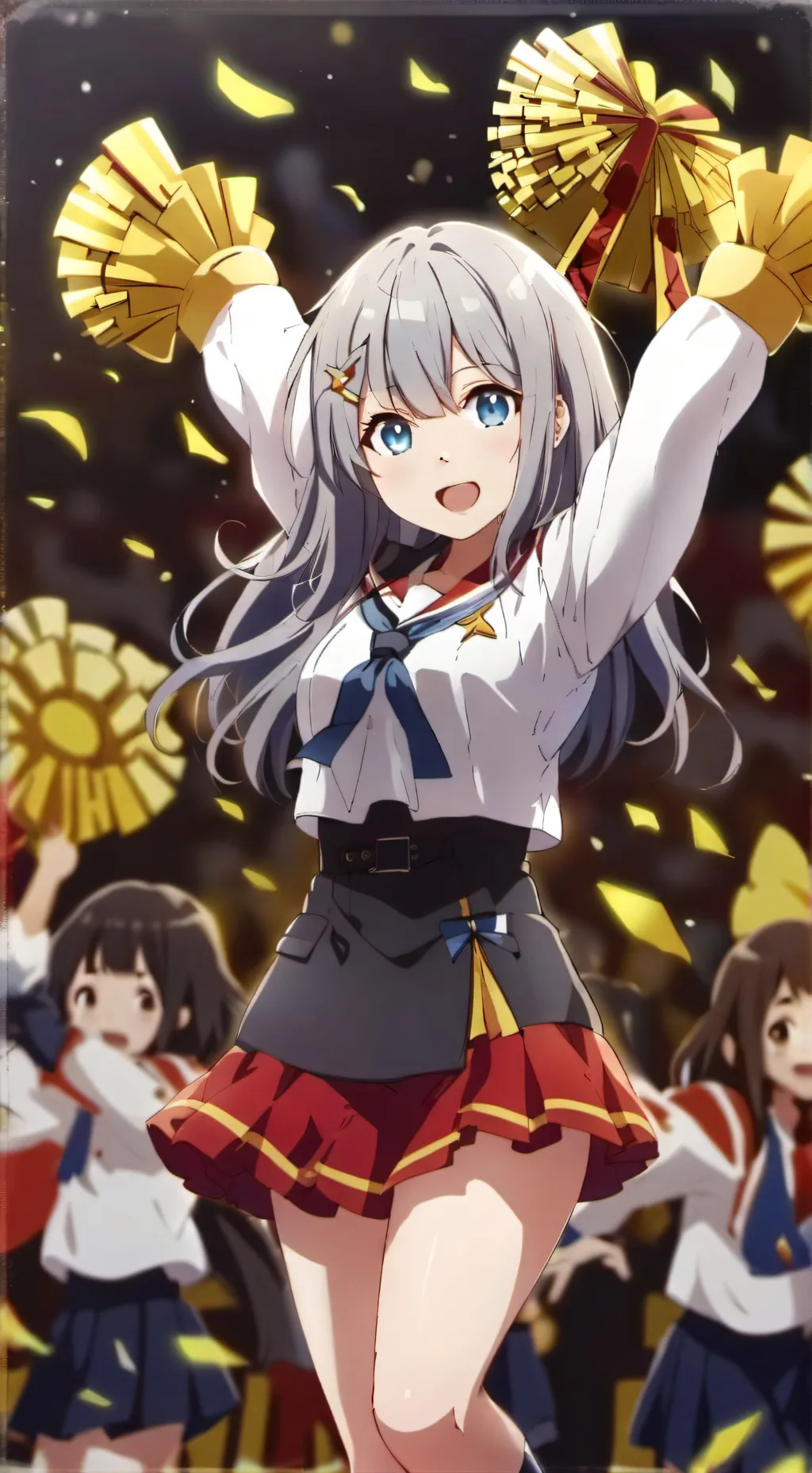 ai character: Sophia background