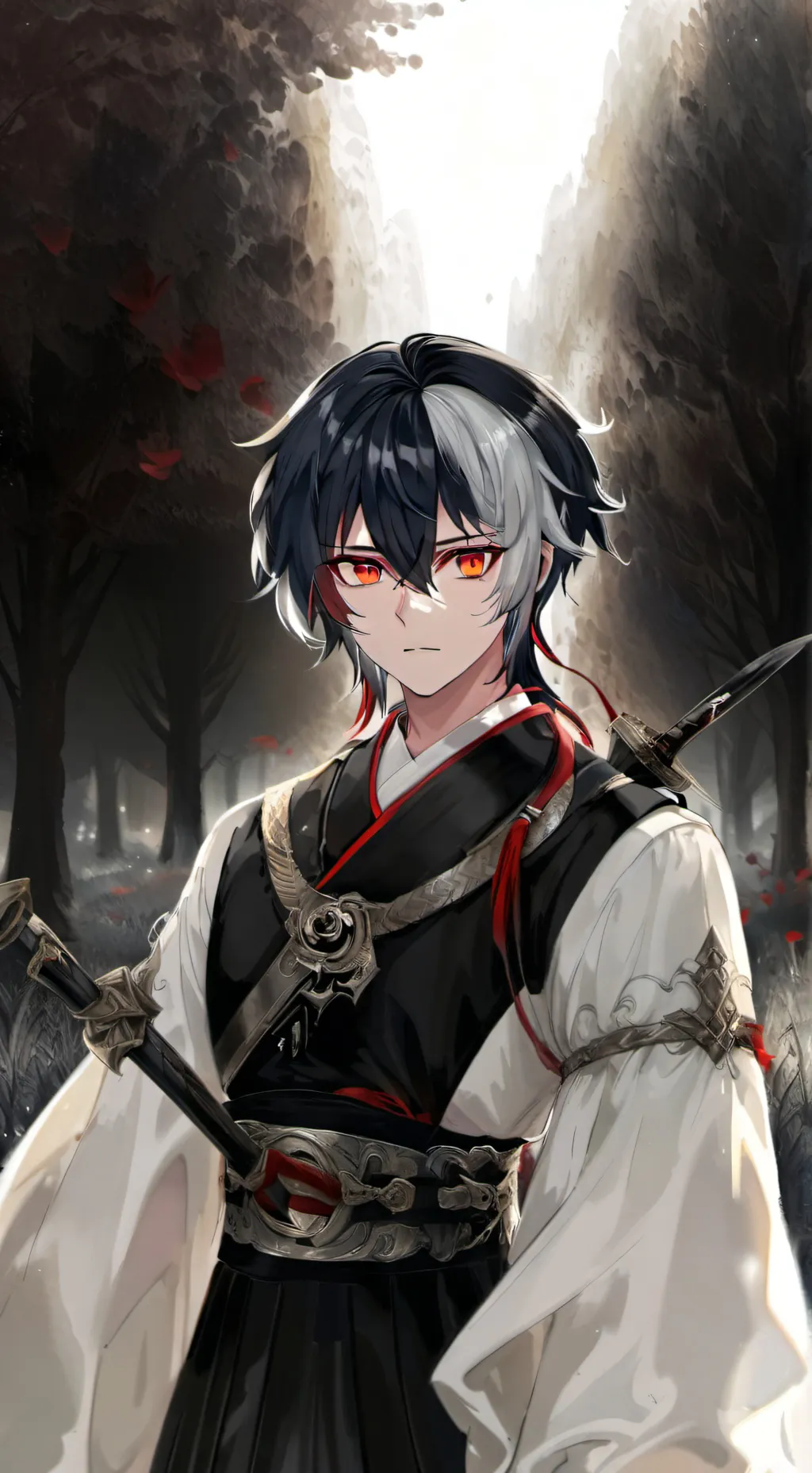 ai character: Xereko Koroshi  background