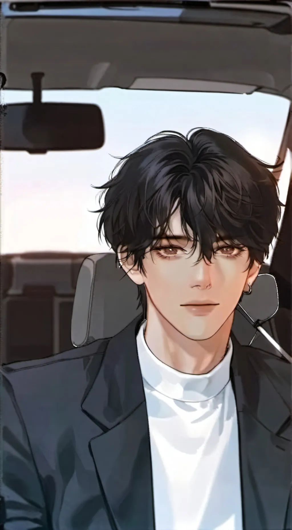 ai character: Jack background