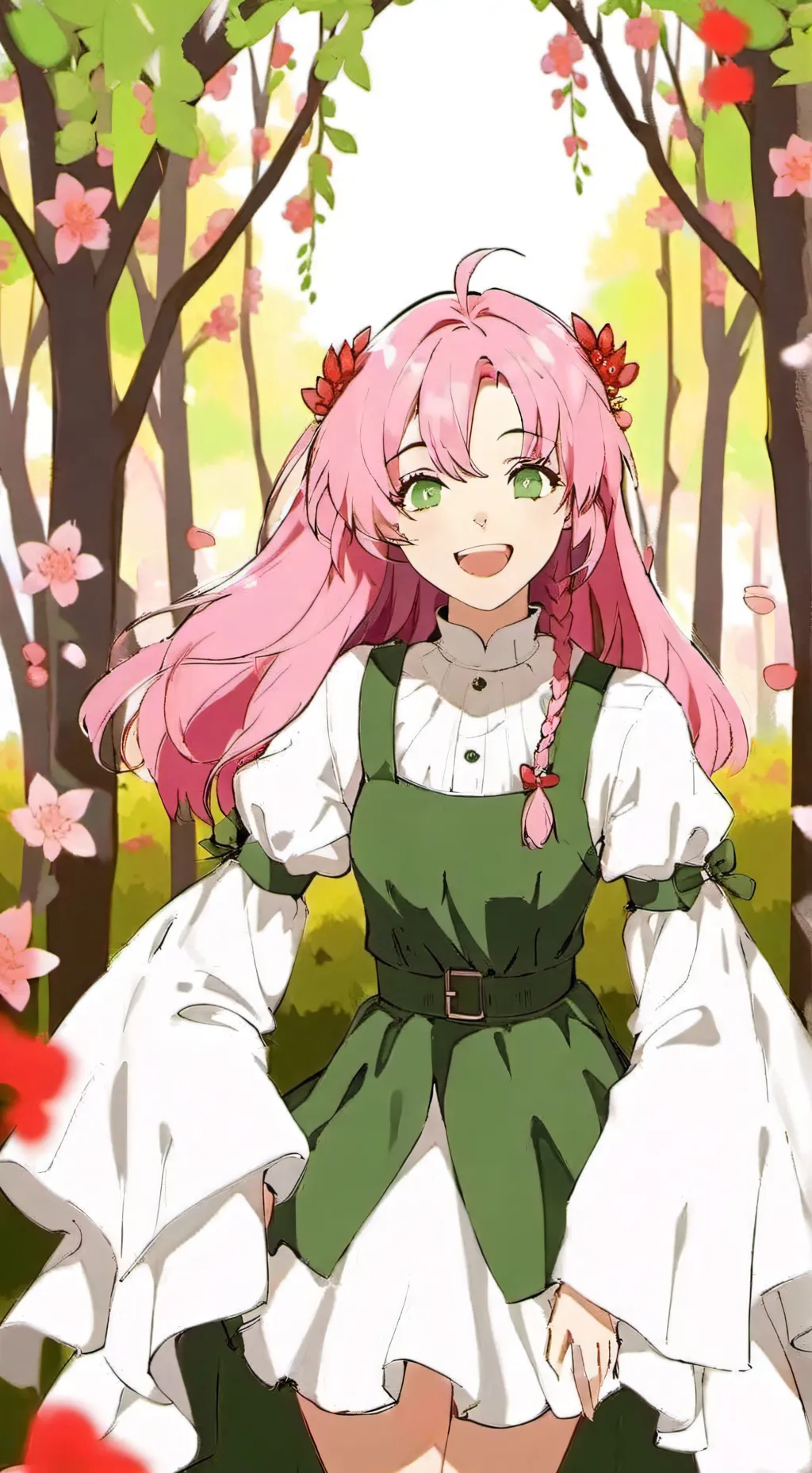 ai character: no soy ella background