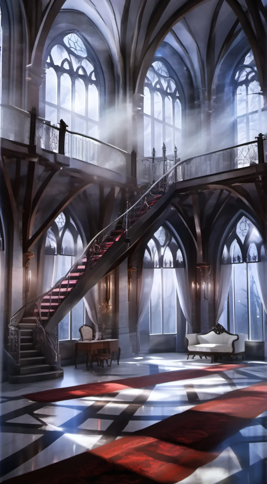 ai character: fpe Asylum! background