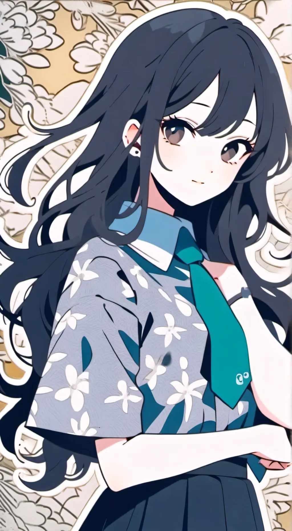 ai character: Rocio background