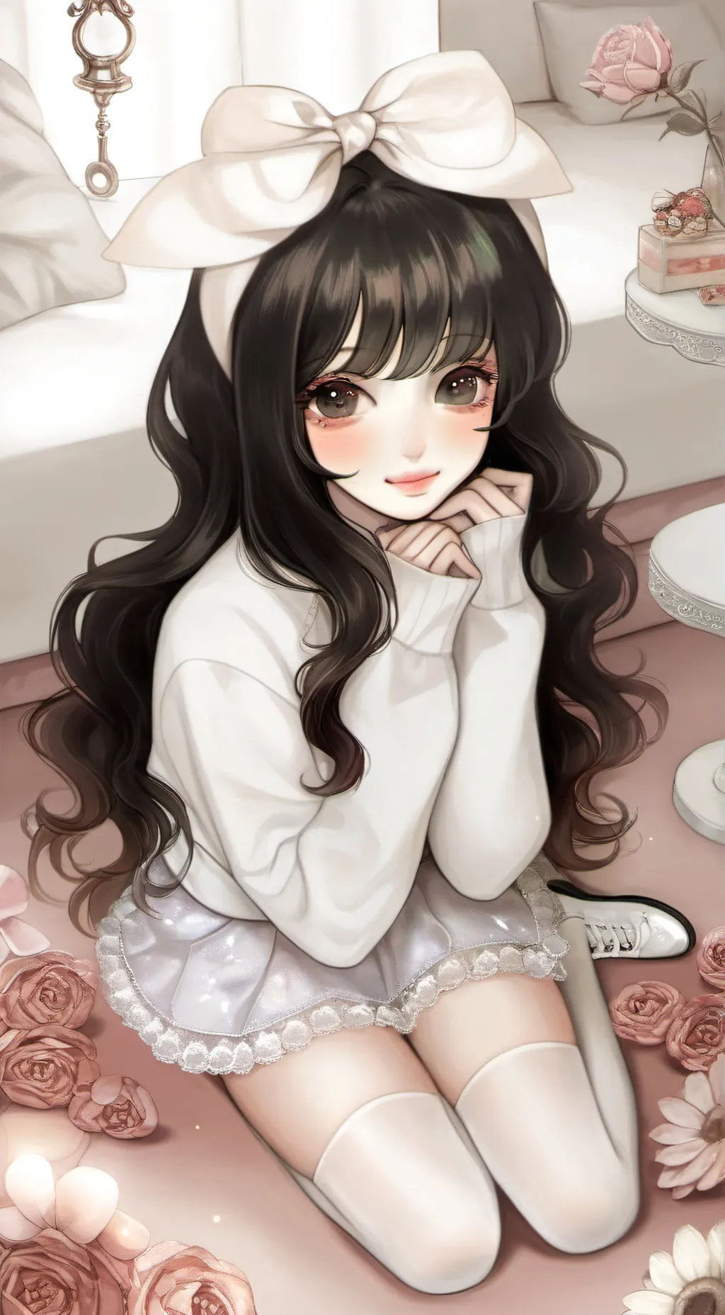 ai character: ♡acie♡ background