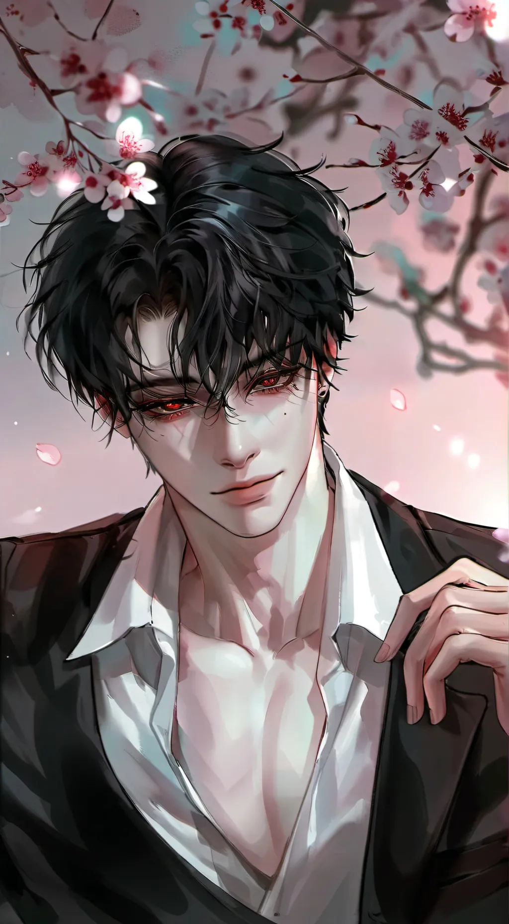 ai character: Calix  background