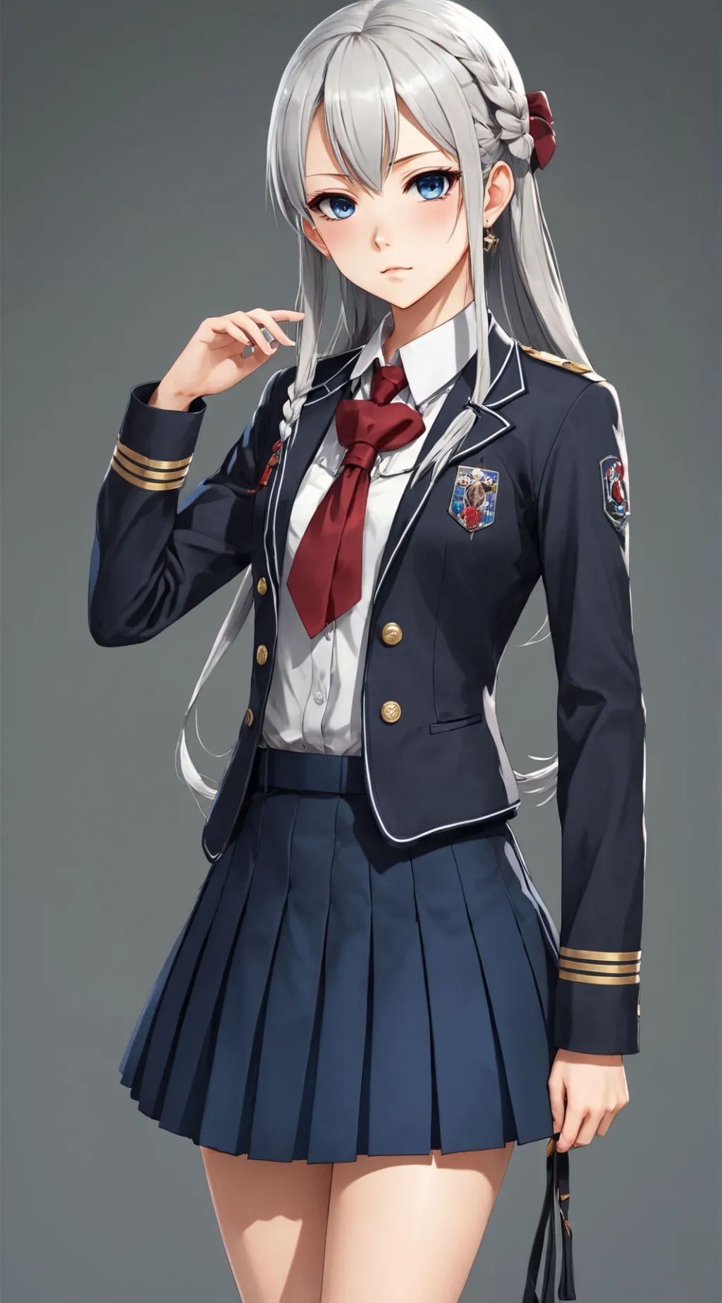 ai character: riselia ray crysta background