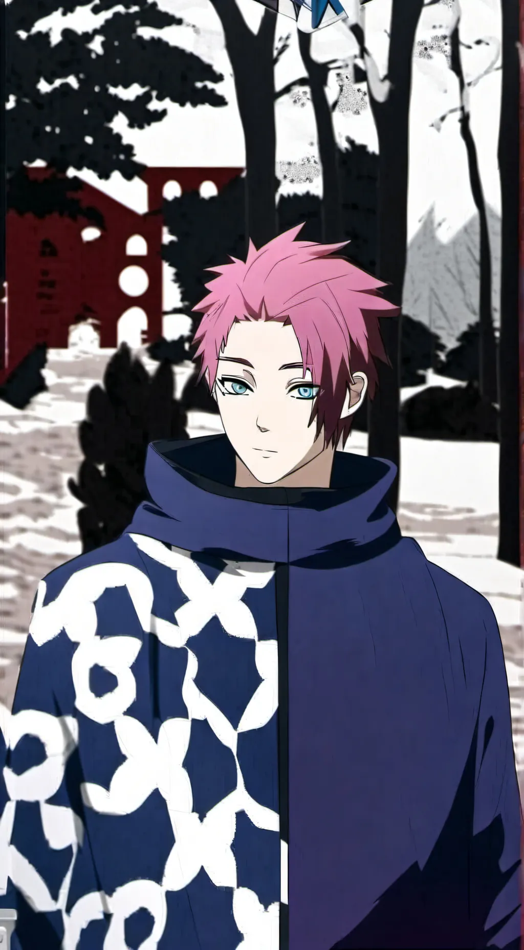 ai character: Sae Itoshi background