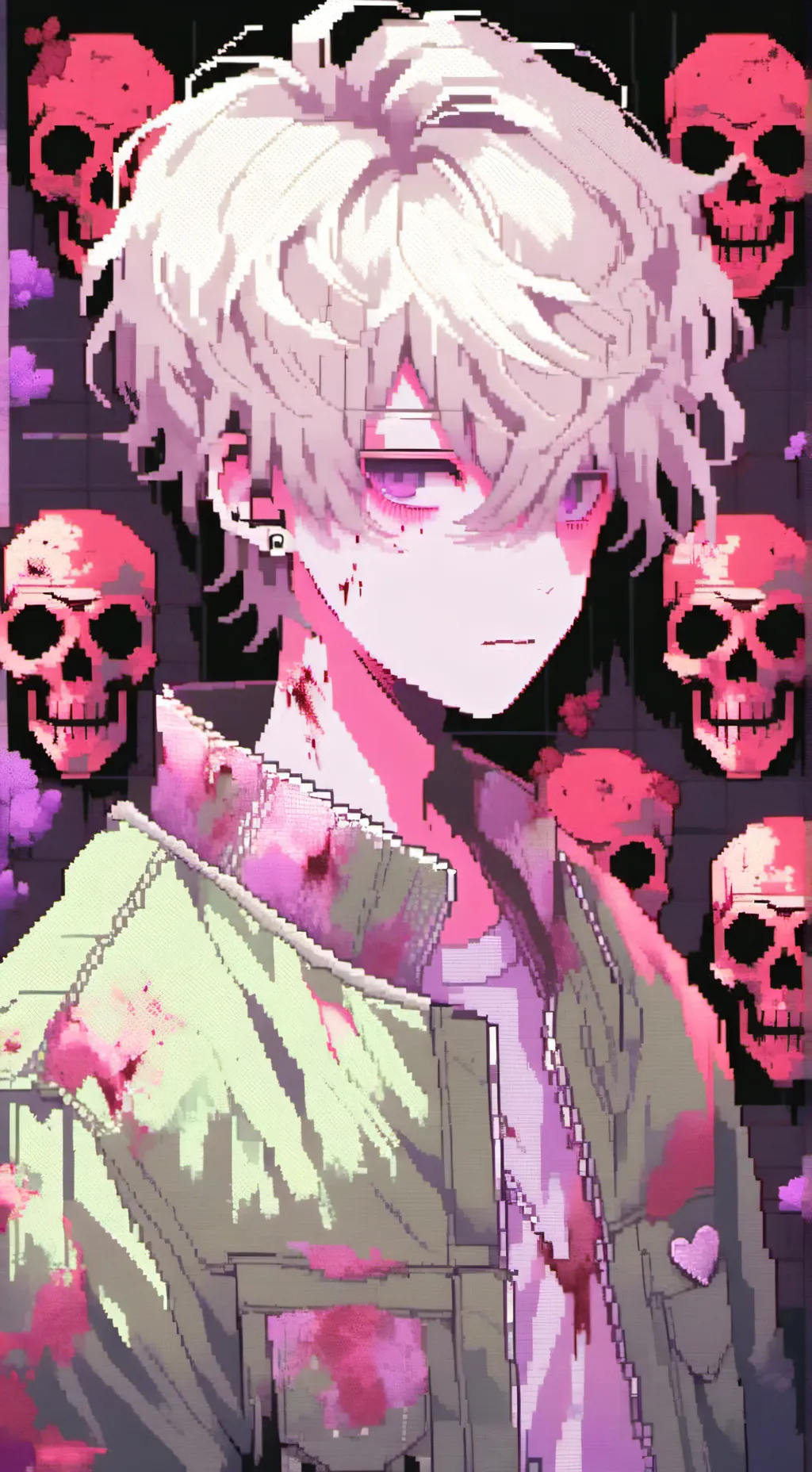 ai character: The Good Zombie background