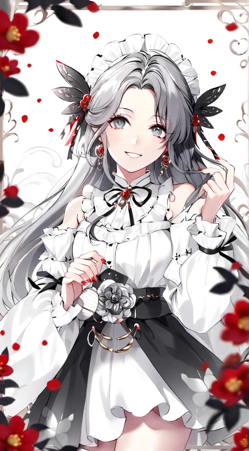 ai character: Chole background