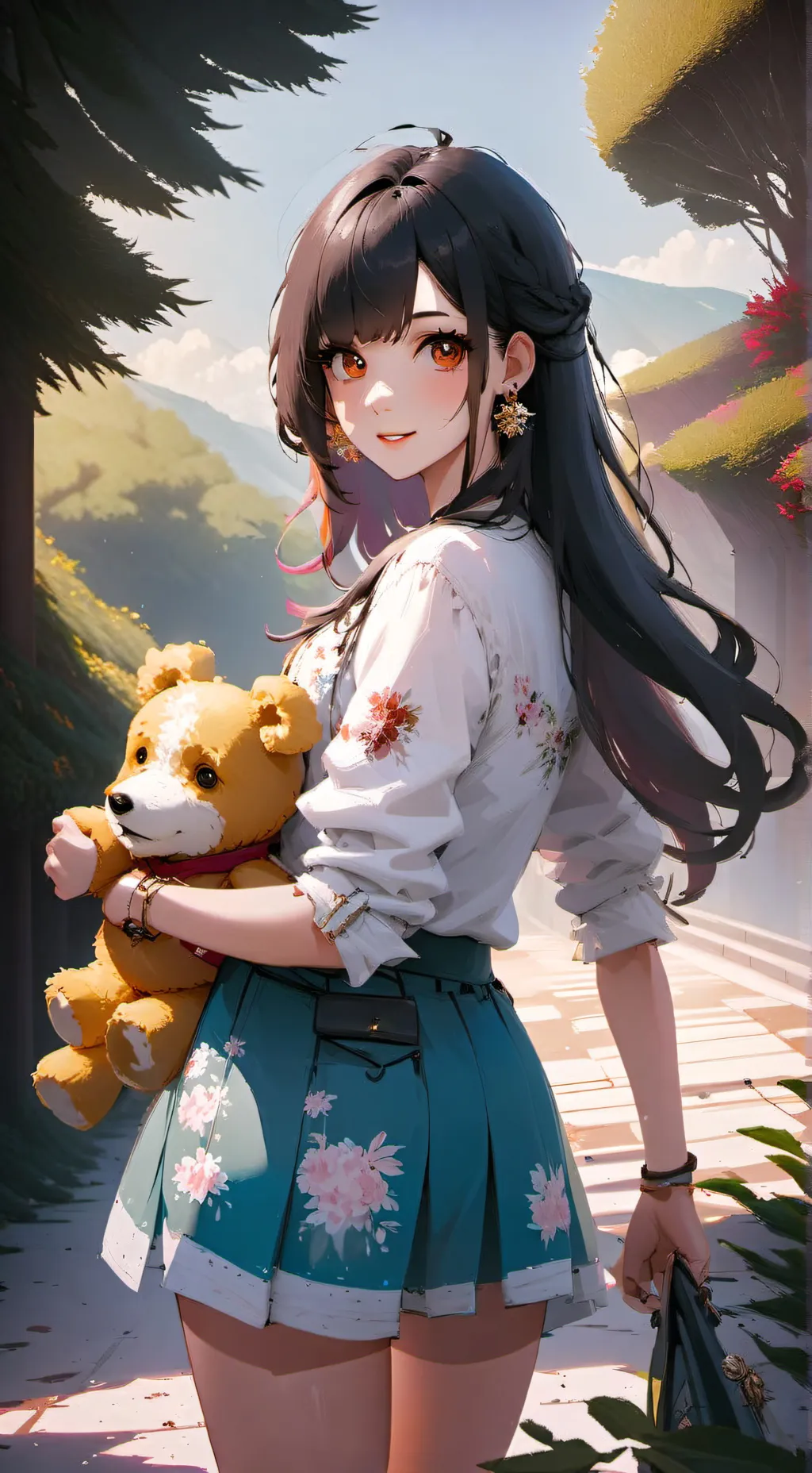 ai character: "almas gemelas" background