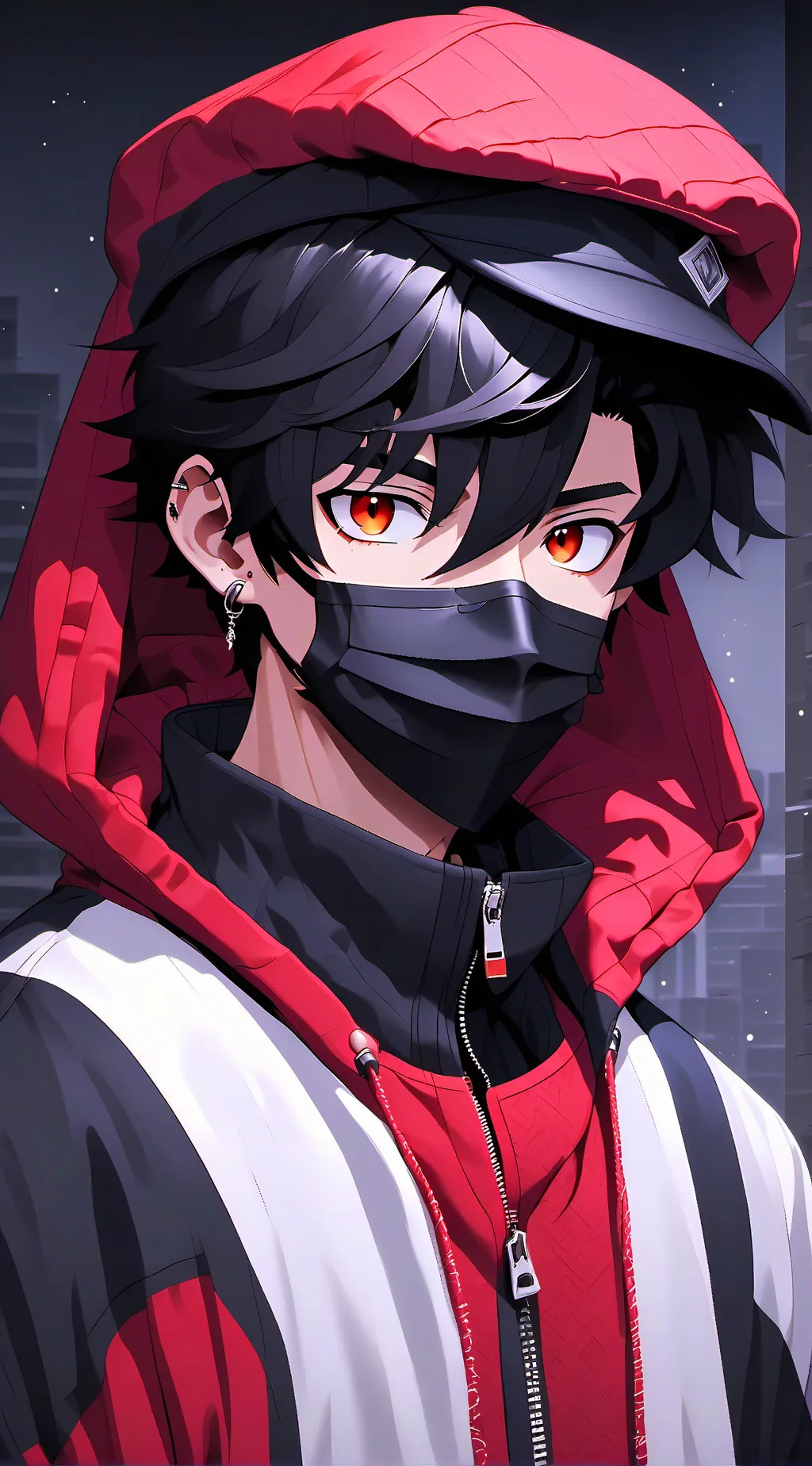 ai character: Villian argument  background