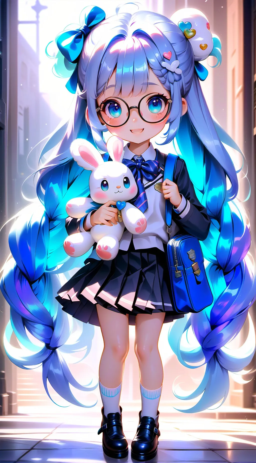 ai character: Arianna background