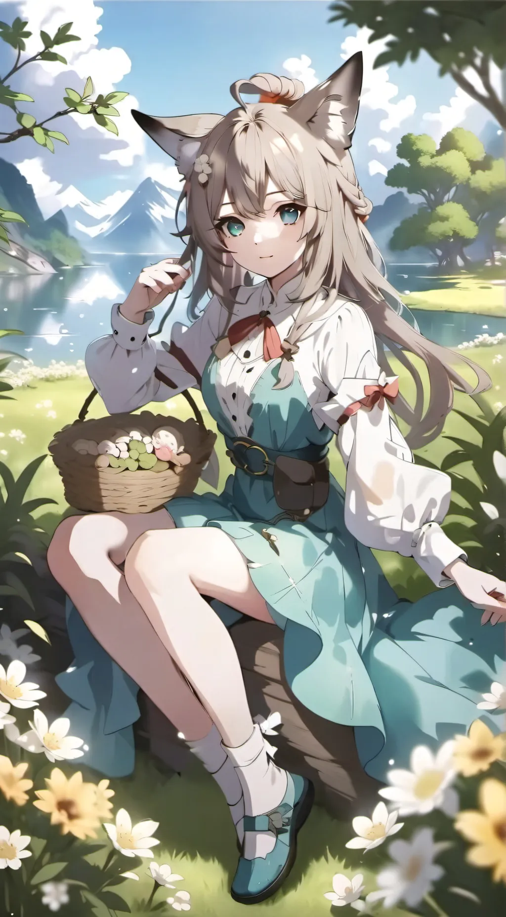 ai character: ava background