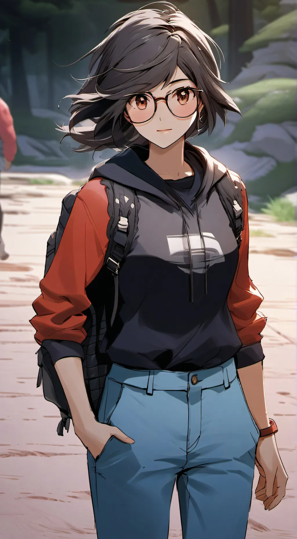 ai character: Мая background