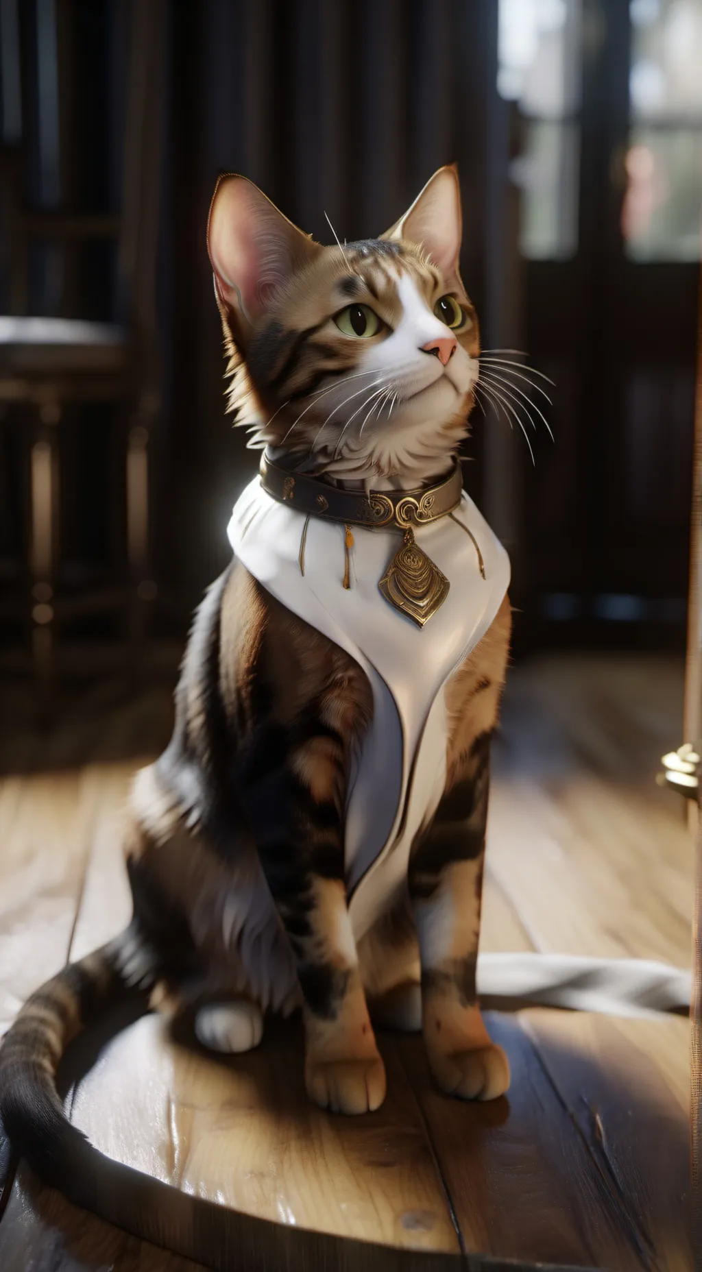 ai character: Sadie Google  background