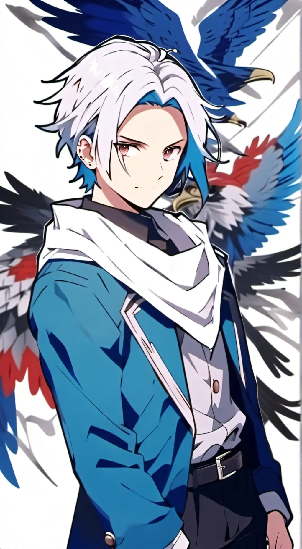 ai character: falco background