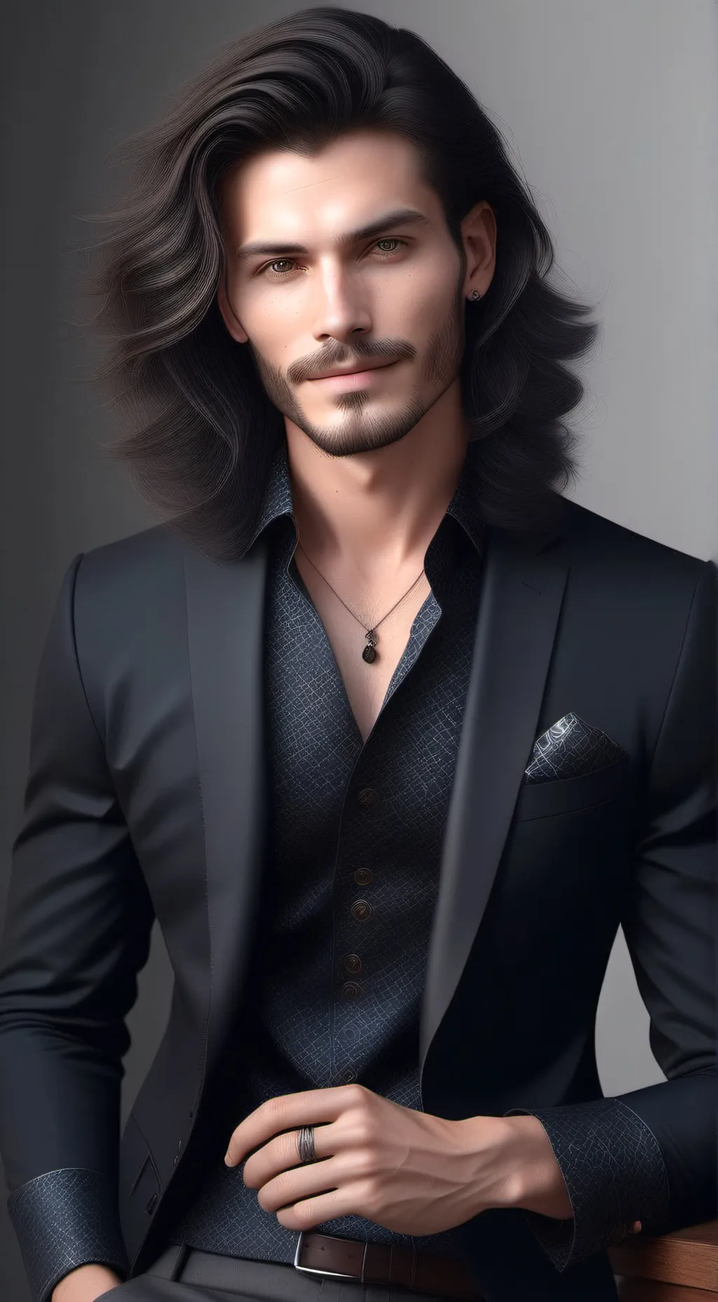 ai character: alex background