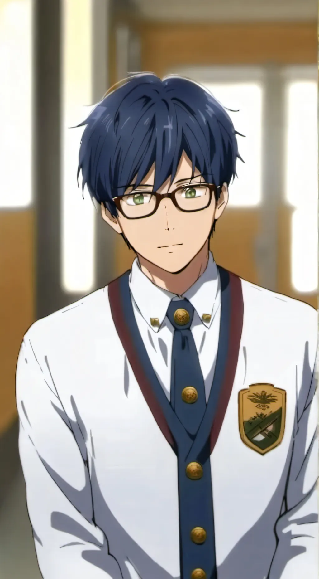 ai character: Iida background
