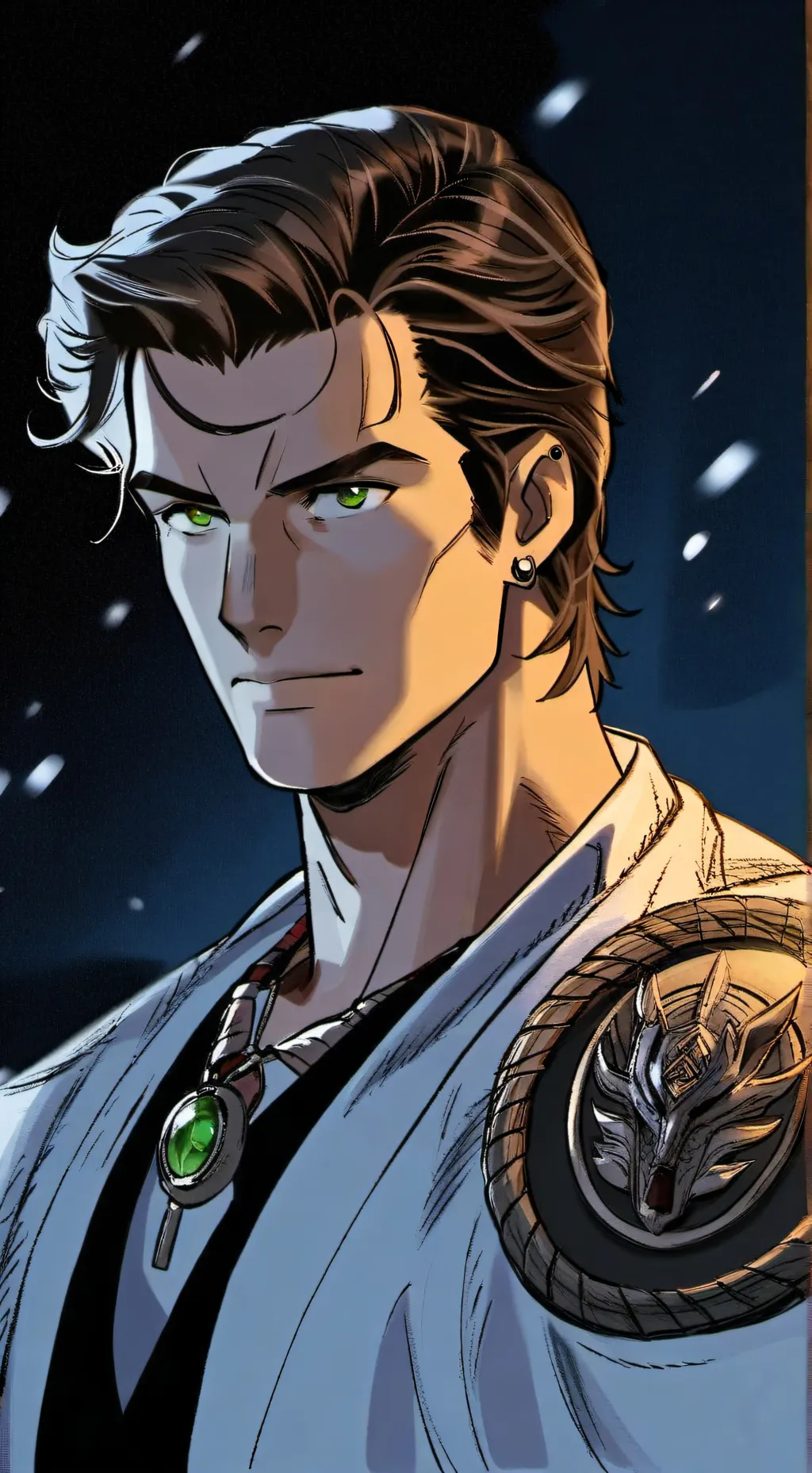 ai character: ØⱤłØ₦ ฿Ⱡł₦₮₴ background