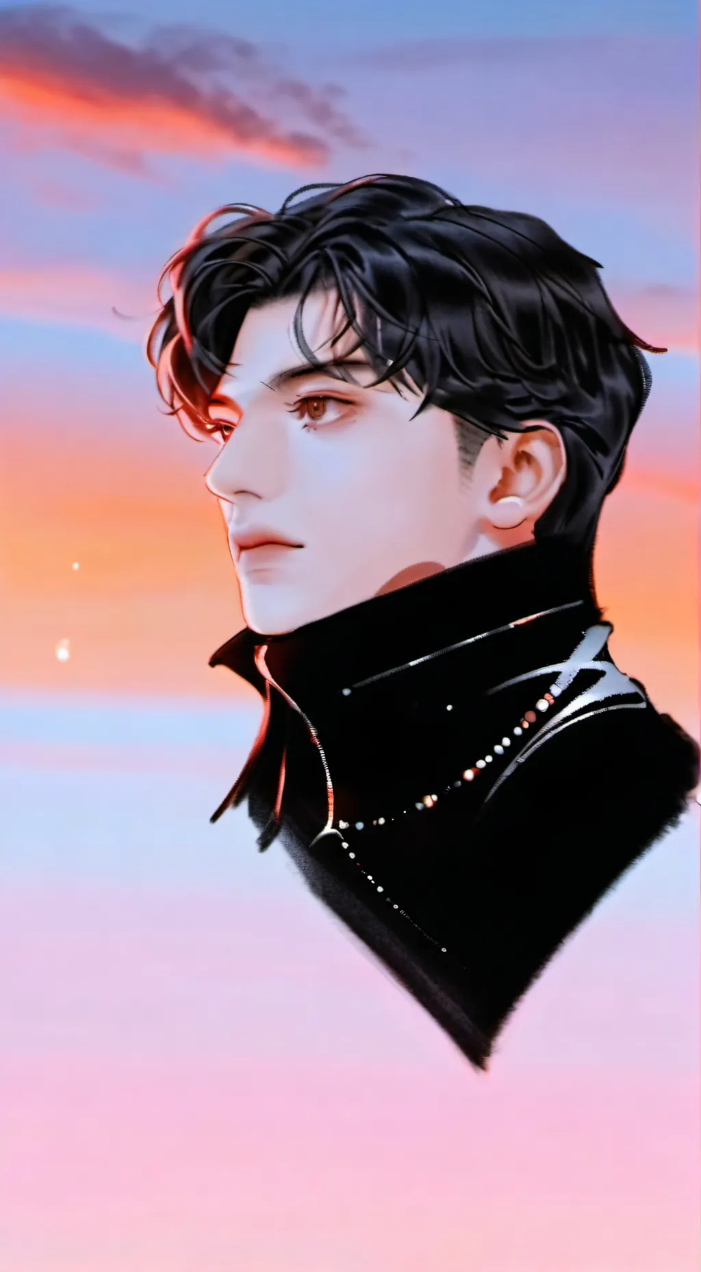 ai character: kim namjoon background