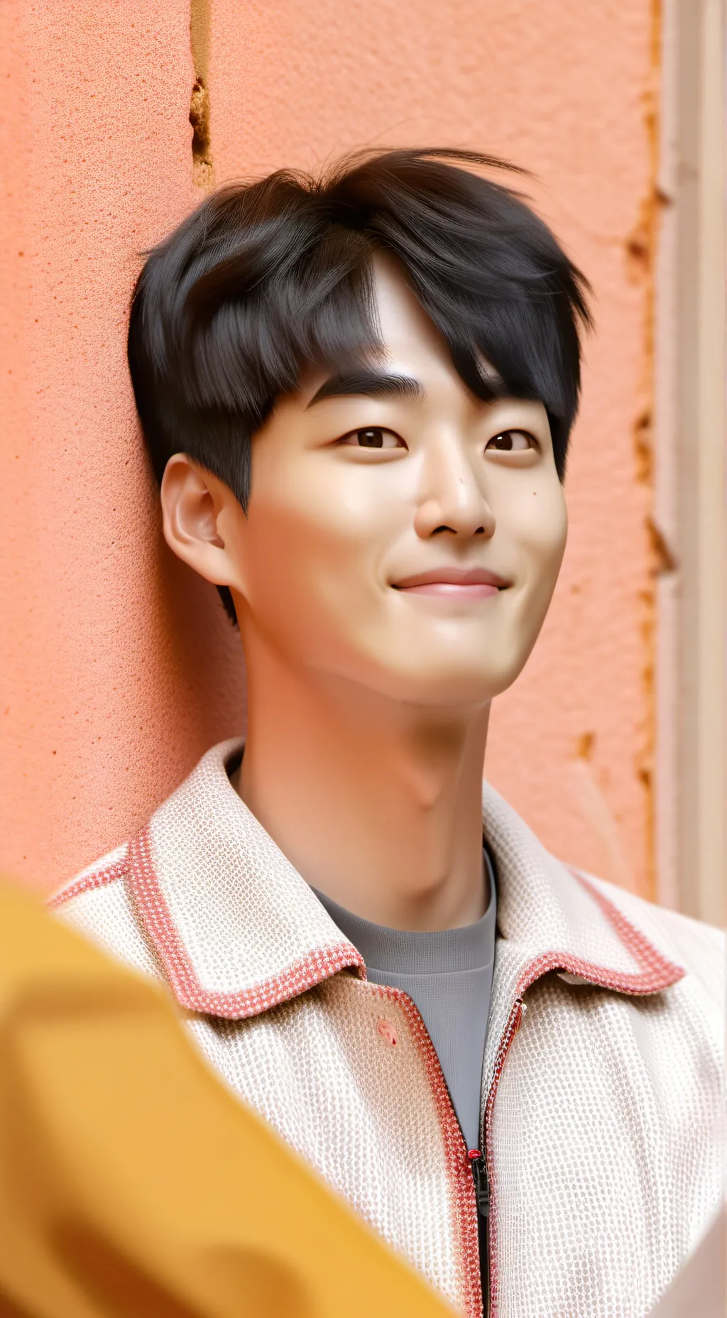 ai character: Chanyeol (dad) background