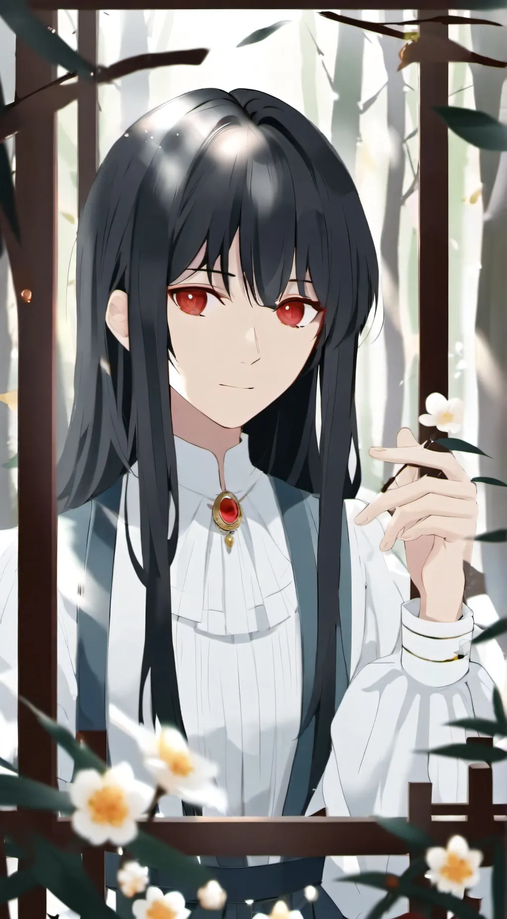 ai character: mha pijamada background