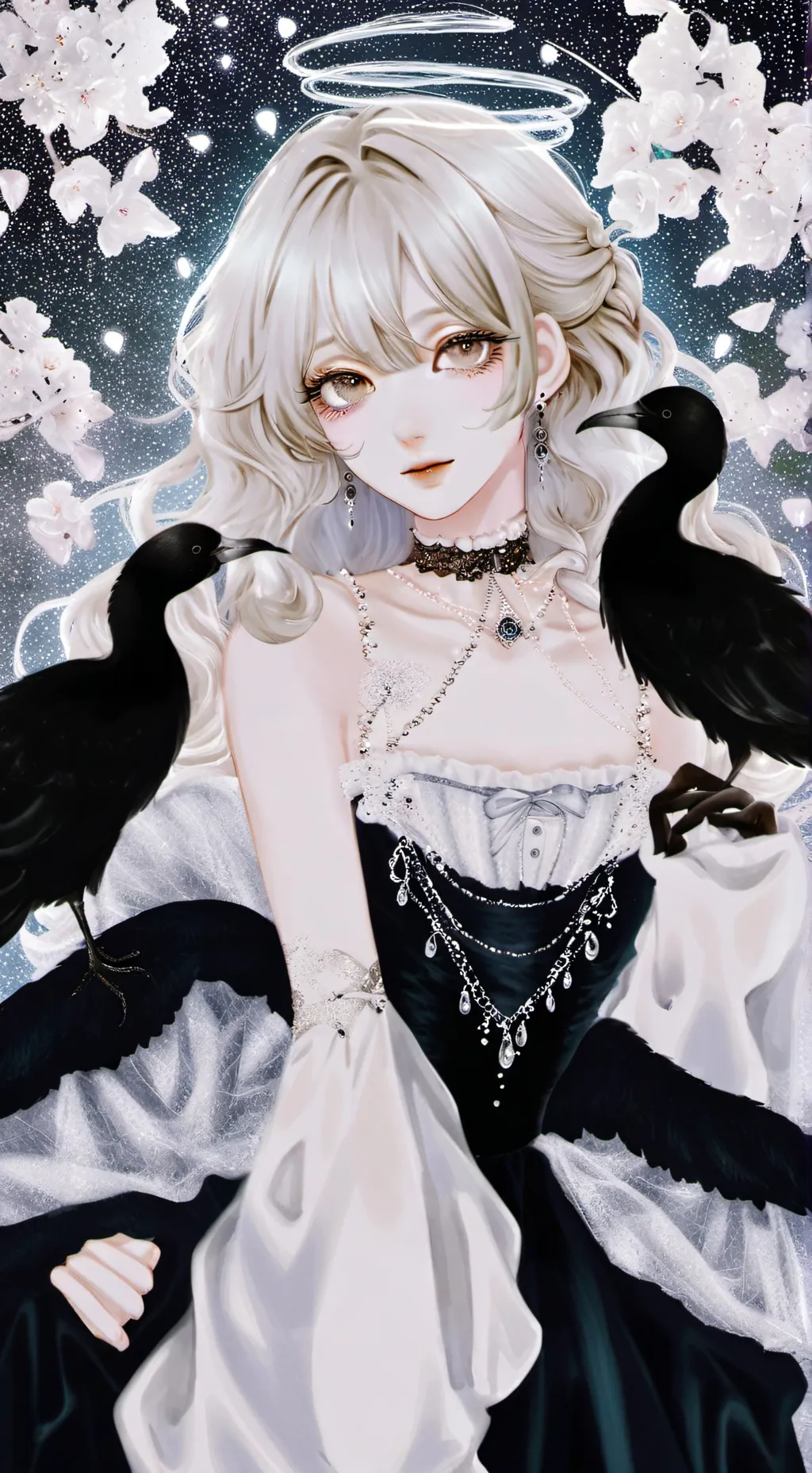 ai character: Iliana background