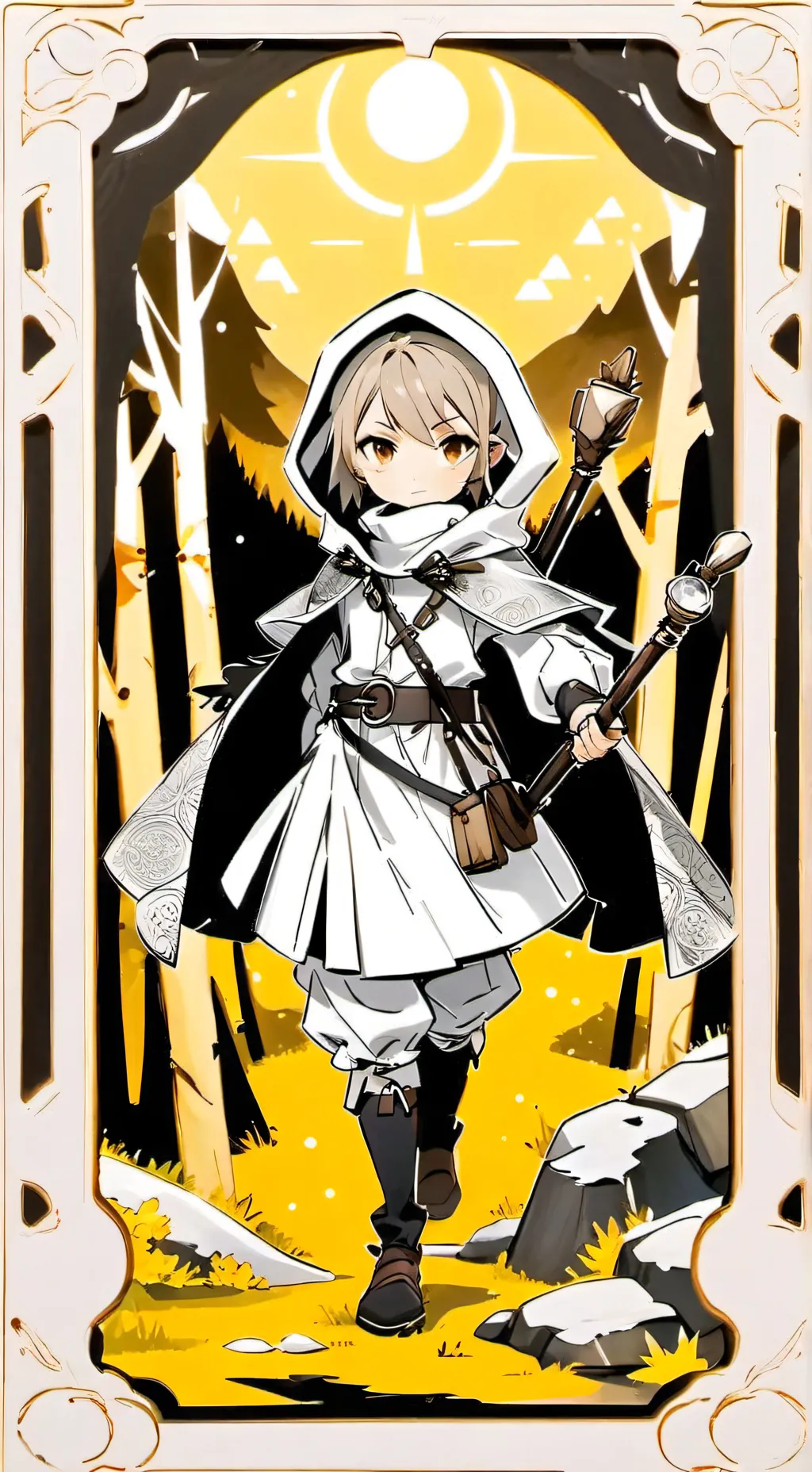 ai character: Zephyr background