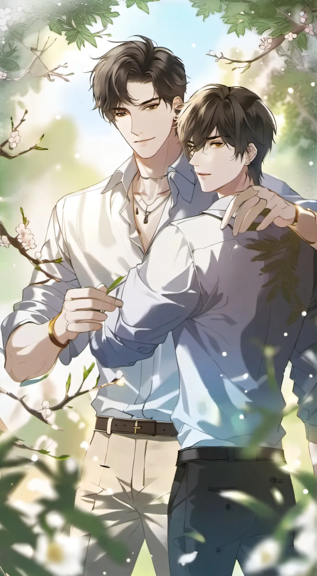 ai character: christian  background