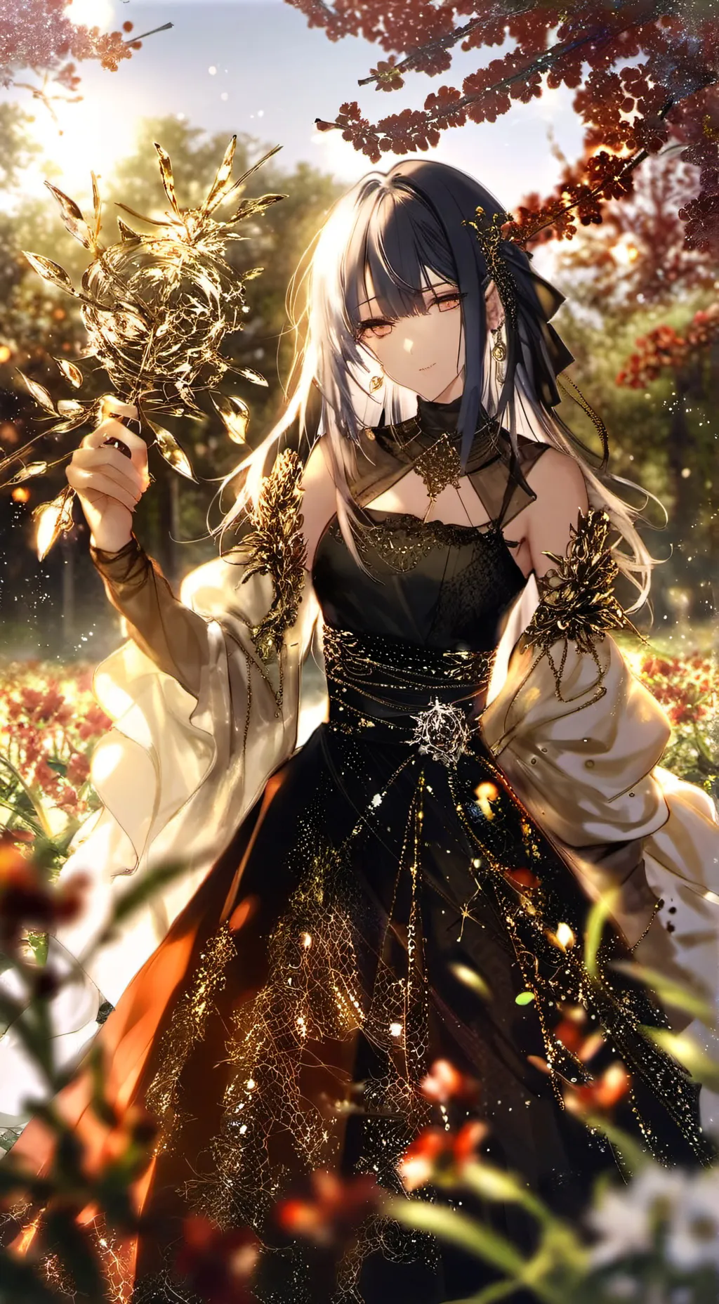 ai character: academia de magia  background