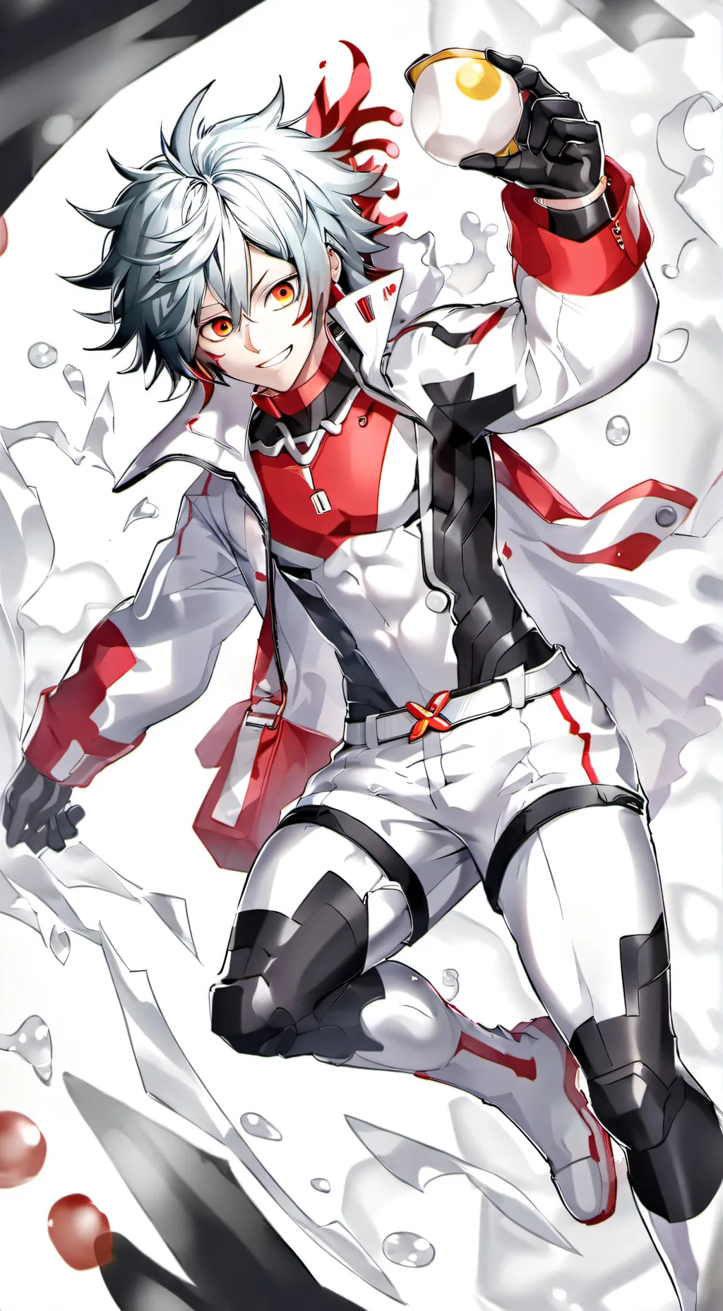 ai character: MHA  X my OC 1 background