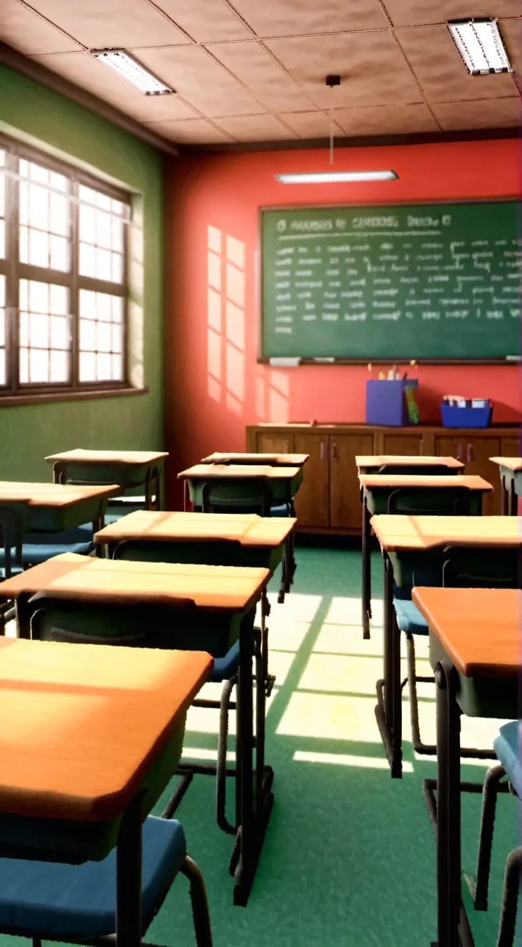 ai character: Boys control nuked background