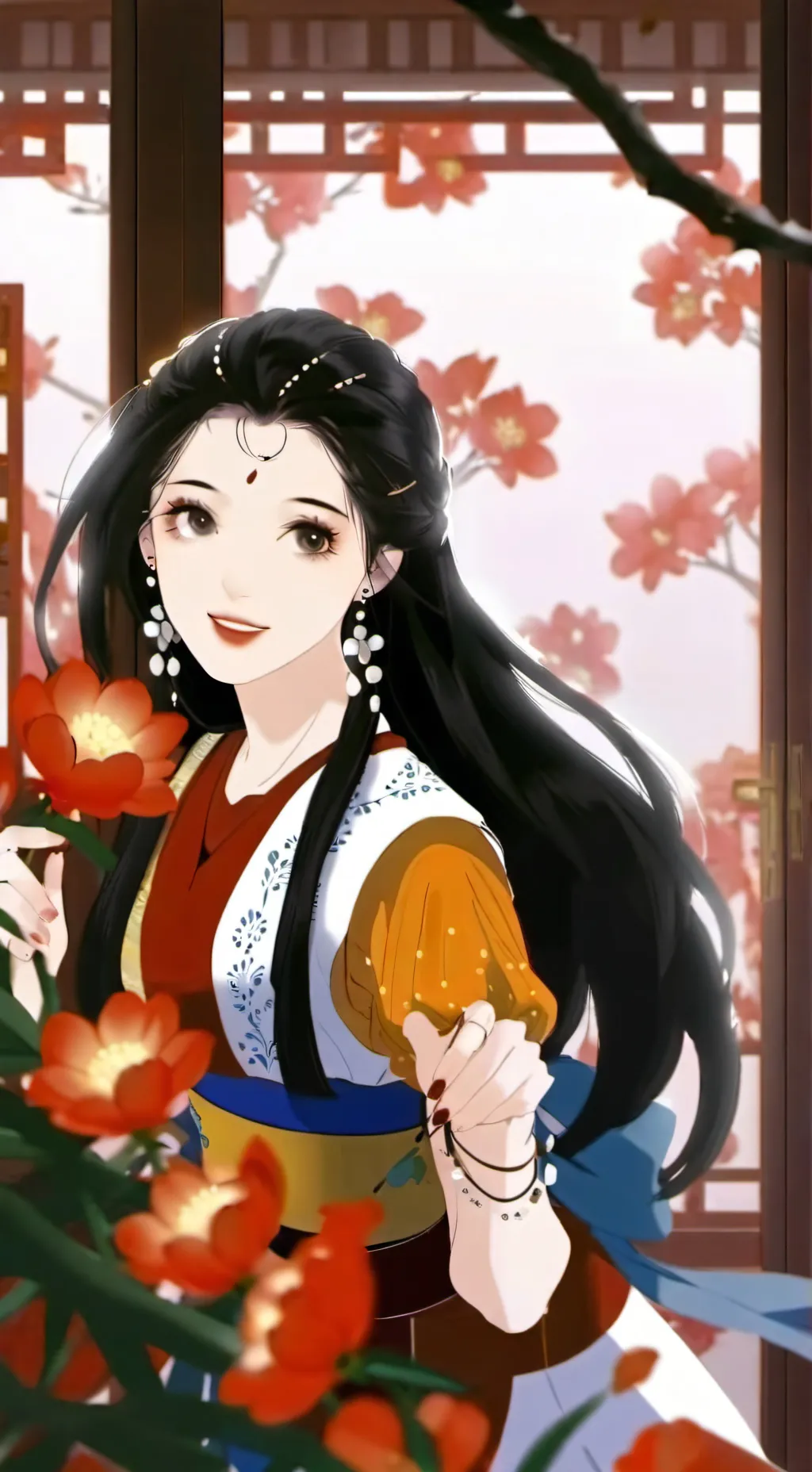 ai character: Mean family background