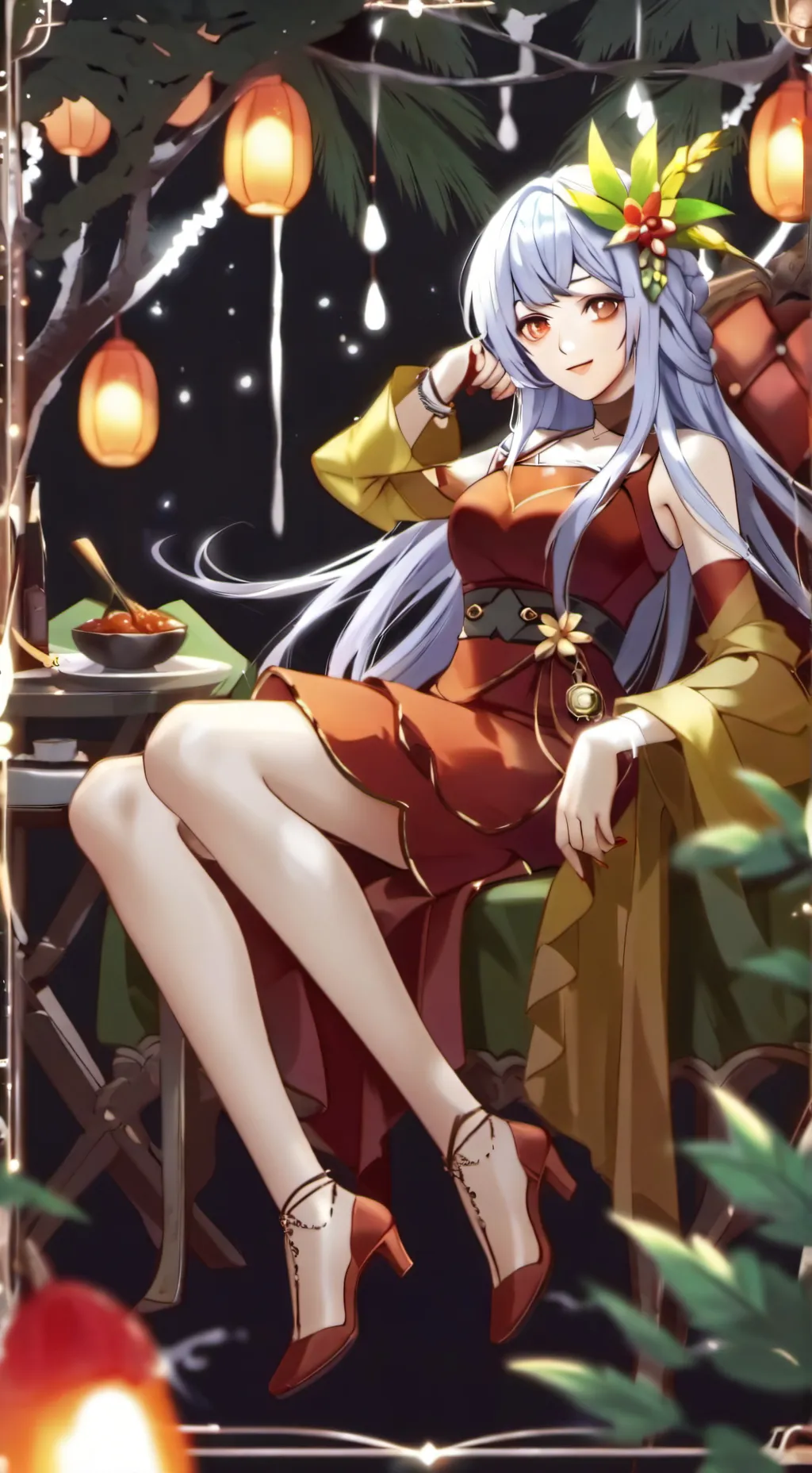 ai character: emily background