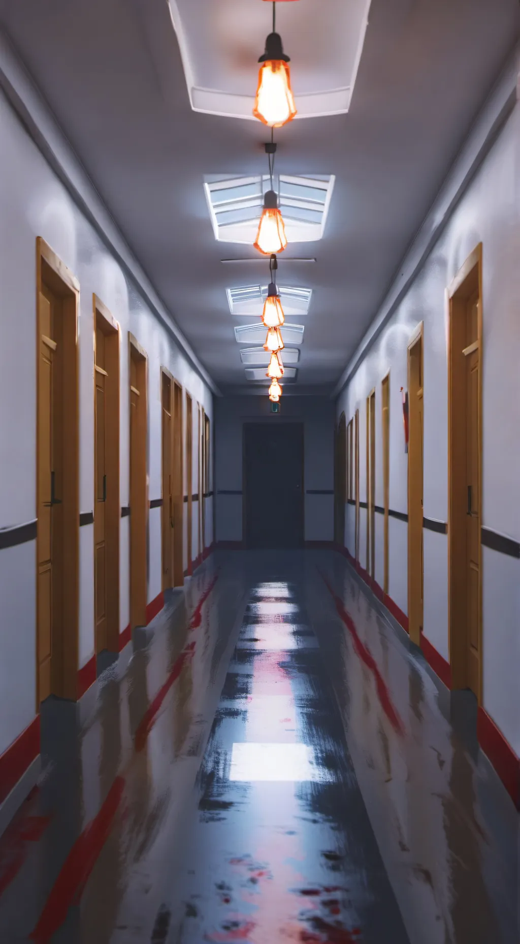 ai character: C.A meets pick me background