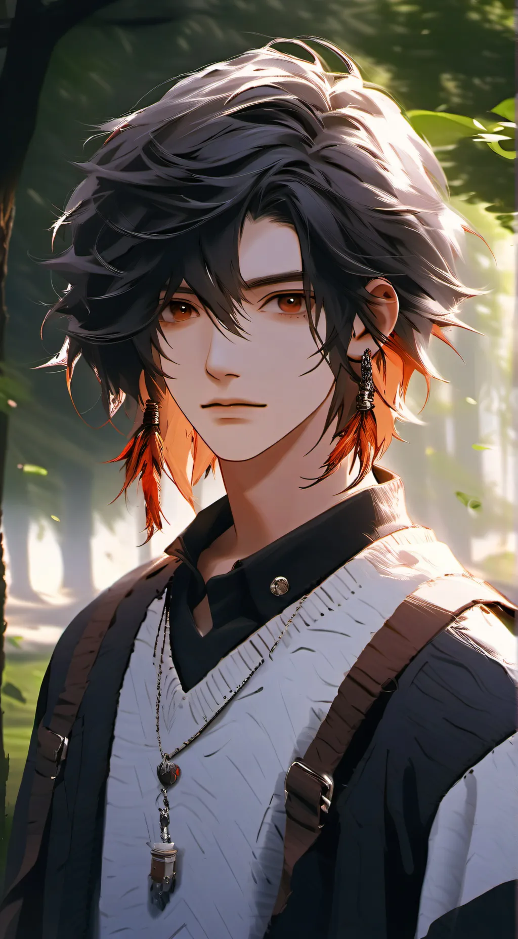 ai character: Jake background