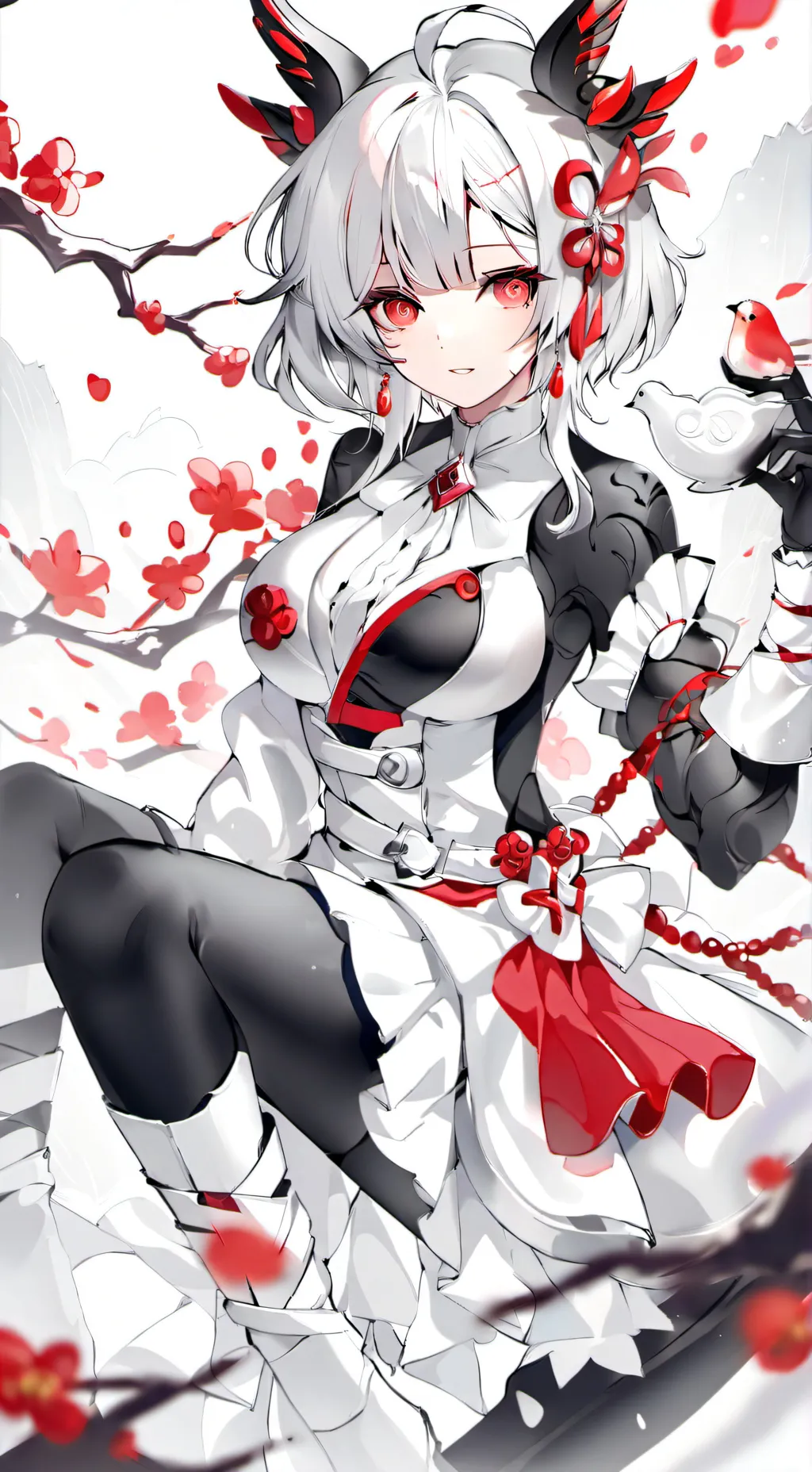 ai character: Jessica  background